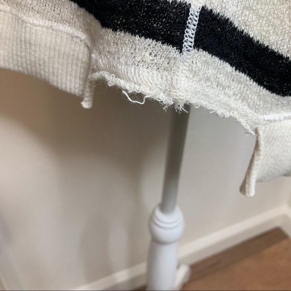 We the Free People Striped Lightweight Sweater - Picture 6 of 10